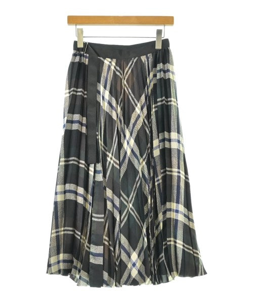 sacai กระโปรงยาว/แม็กซี่ยาว