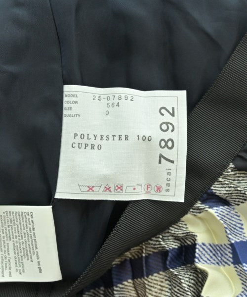 sacai กระโปรงยาว/แม็กซี่ยาว