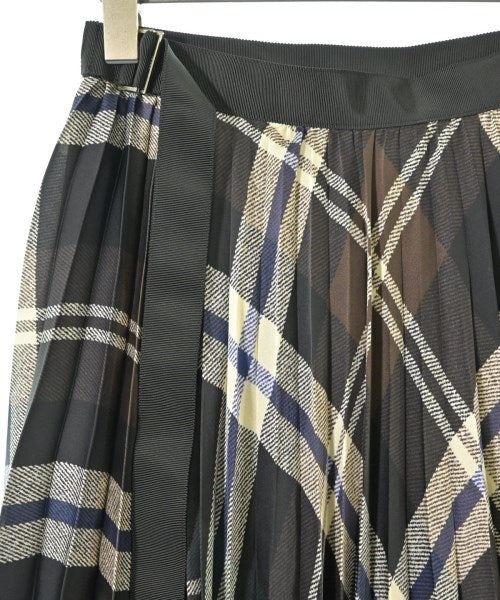 sacai กระโปรงยาว/แม็กซี่ยาว