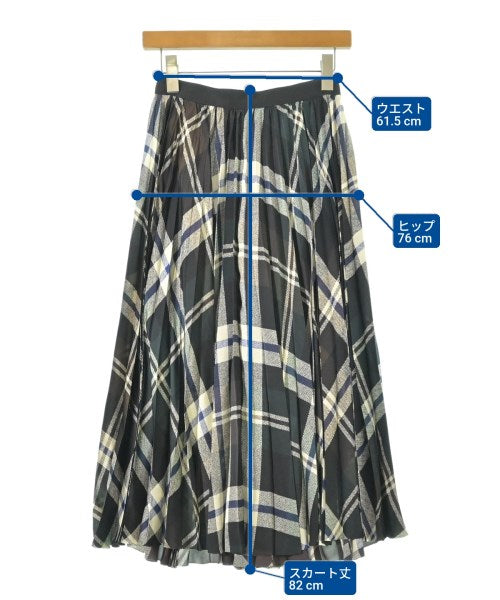 sacai กระโปรงยาว/แม็กซี่ยาว