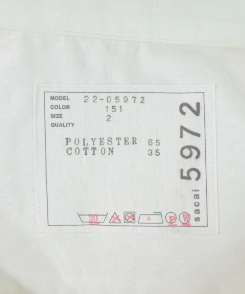 sacai เสื้อลำลอง