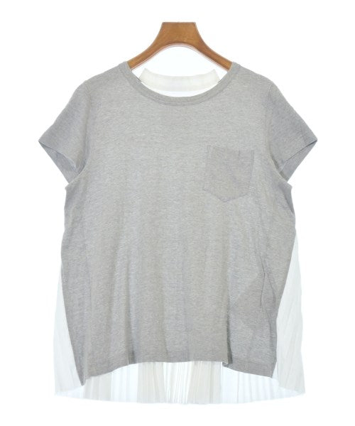 sacai เสื้อยืด/เสื้อท็อปส์