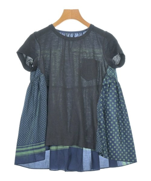 sacai เสื้อยืด/เสื้อท็อปส์
