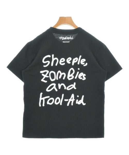 sacai เสื้อยืด/เสื้อท็อปส์