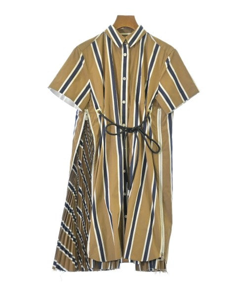 sacai เดรสที่เป็นเสื้อเชิ้ตตัวยาว