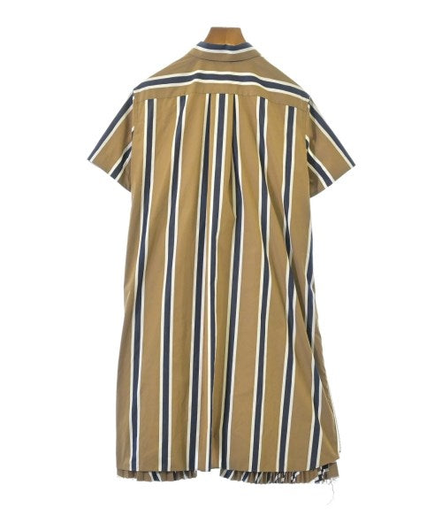 sacai เดรสที่เป็นเสื้อเชิ้ตตัวยาว