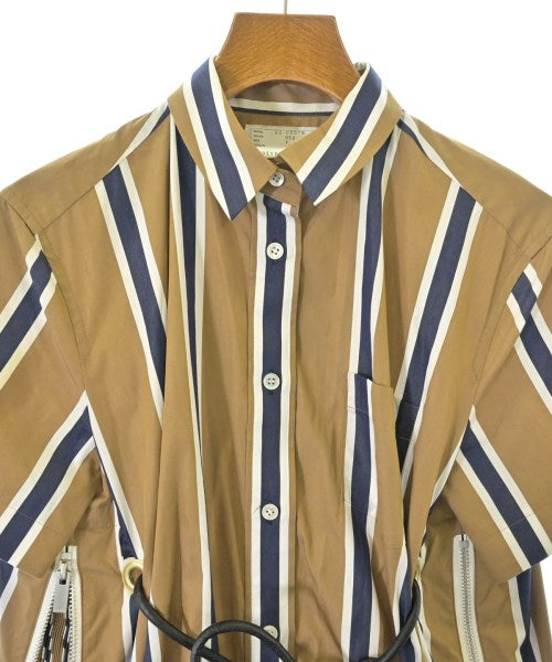sacai เดรสที่เป็นเสื้อเชิ้ตตัวยาว