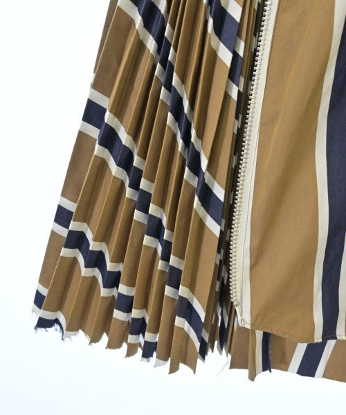 sacai เดรสที่เป็นเสื้อเชิ้ตตัวยาว