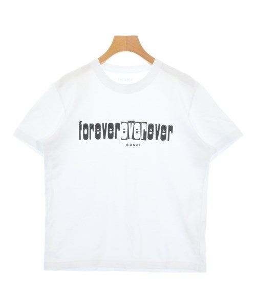 sacai เสื้อยืด/เสื้อท็อปส์