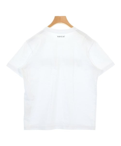 sacai เสื้อยืด/เสื้อท็อปส์