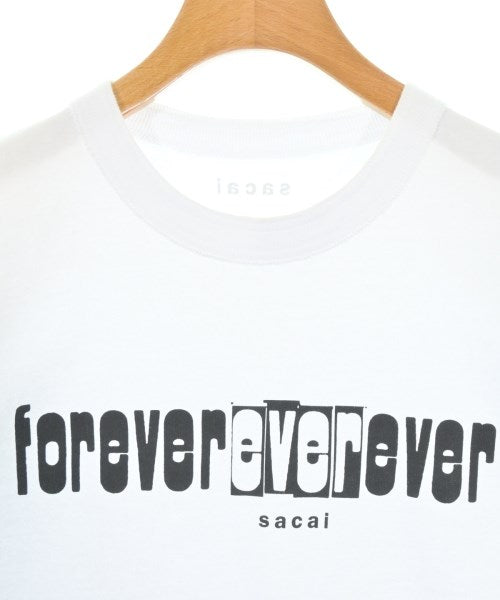 sacai เสื้อยืด/เสื้อท็อปส์