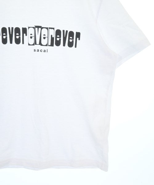 sacai เสื้อยืด/เสื้อท็อปส์