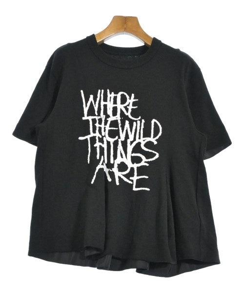 sacai เสื้อยืด/เสื้อท็อปส์