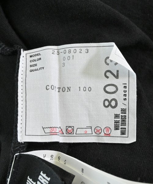 sacai เสื้อยืด/เสื้อท็อปส์