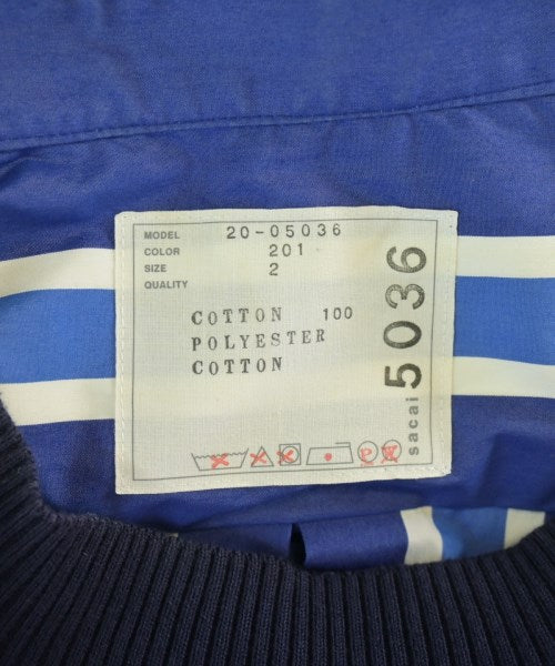 sacai ชุดเดรส