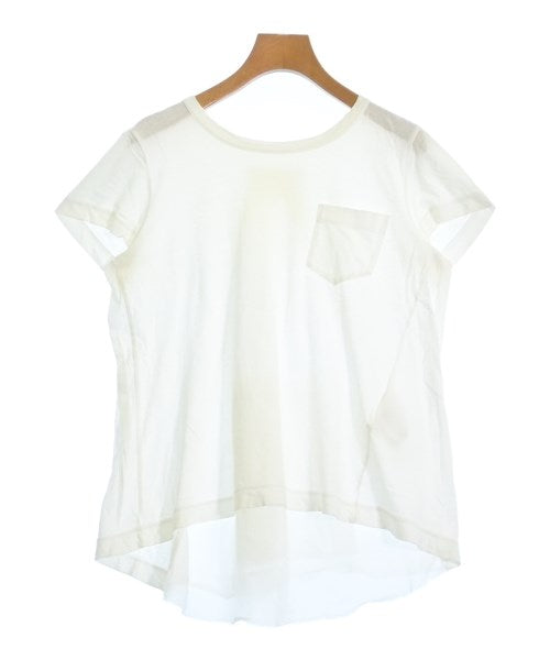 sacai เสื้อยืด/เสื้อท็อปส์