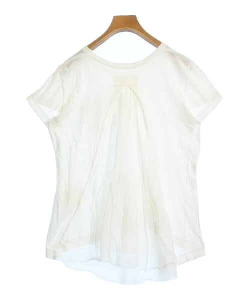 sacai เสื้อยืด/เสื้อท็อปส์