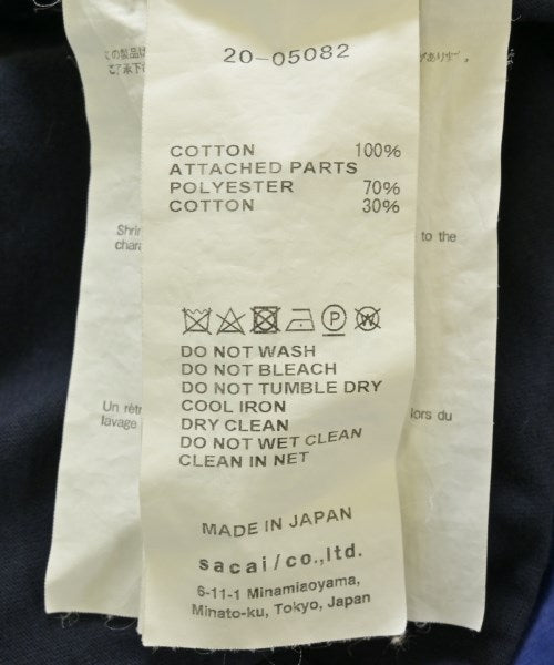sacai เสื้อยืด/เสื้อท็อปส์