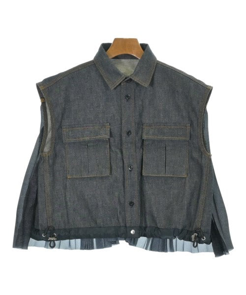sacai เสื้อกั๊ก