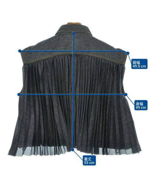 sacai เสื้อกั๊ก