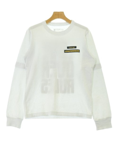 sacai เสื้อยืด/เสื้อท็อปส์