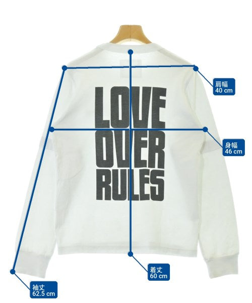 sacai เสื้อยืด/เสื้อท็อปส์
