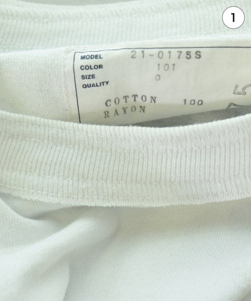 sacai เสื้อยืด/เสื้อท็อปส์