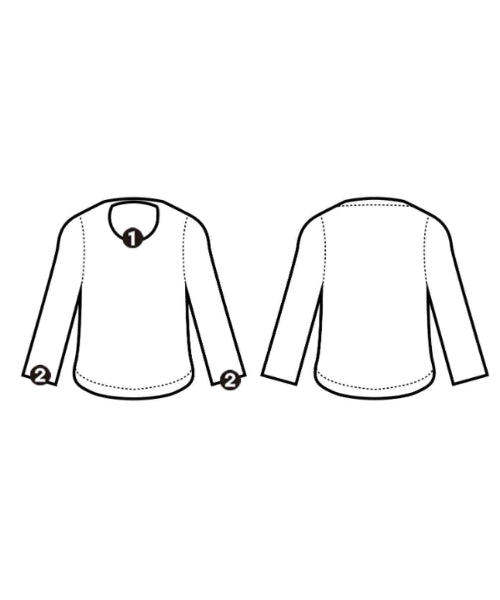 sacai เสื้อยืด/เสื้อท็อปส์