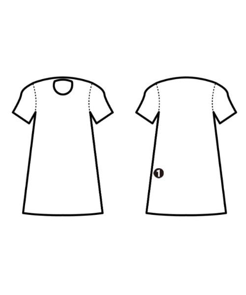 sacai ชุดเดรส