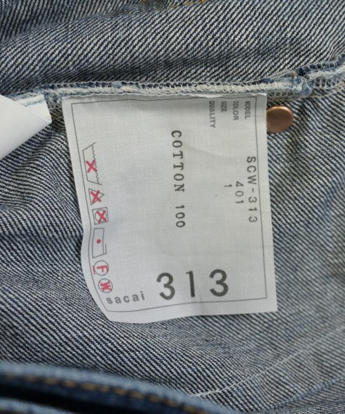 sacai ยีนส์