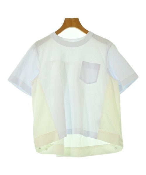 sacai เสื้อยืด/เสื้อท็อปส์