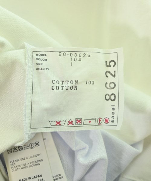 sacai เสื้อยืด/เสื้อท็อปส์