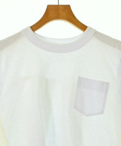 sacai เสื้อยืด/เสื้อท็อปส์