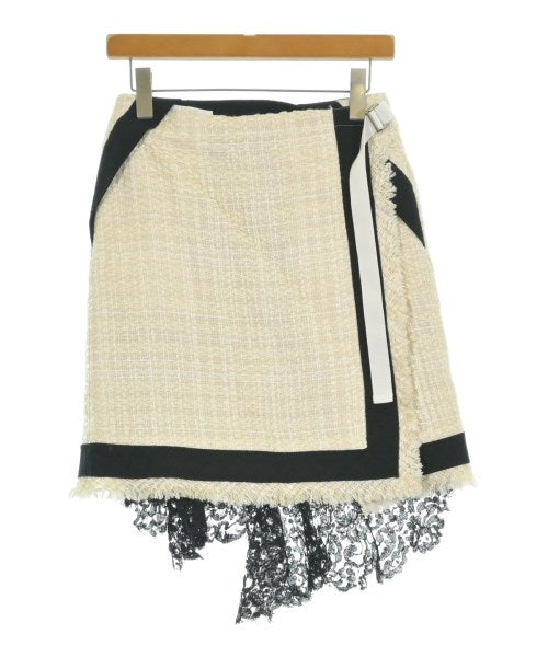 sacai กระโปรงยาวถึงเข่า