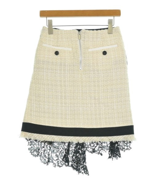 sacai กระโปรงยาวถึงเข่า