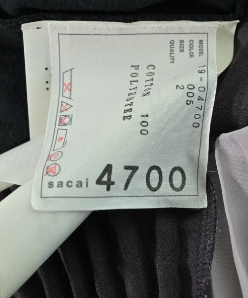 sacai เสื้อยืด/เสื้อท็อปส์