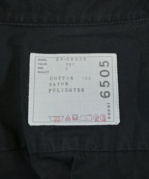 sacai เสื้อลำลอง