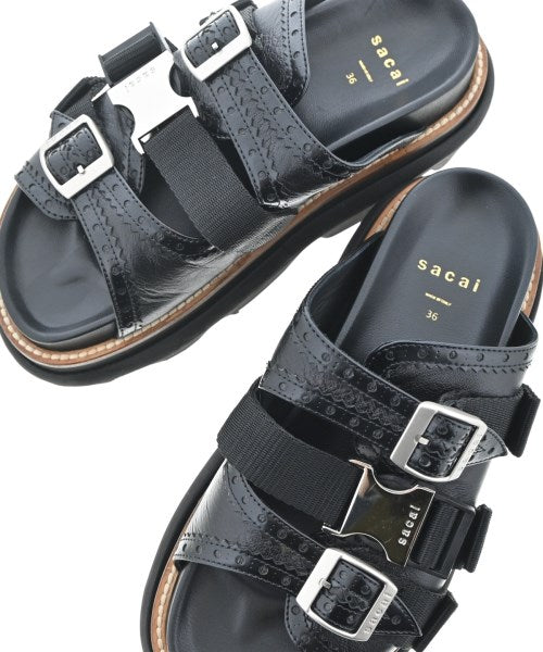 sacai รองเท้าแตะ