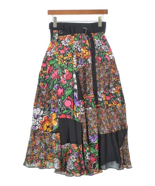 sacai กระโปรงยาว/แม็กซี่ยาว