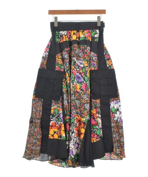 sacai กระโปรงยาว/แม็กซี่ยาว