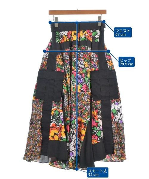 sacai กระโปรงยาว/แม็กซี่ยาว