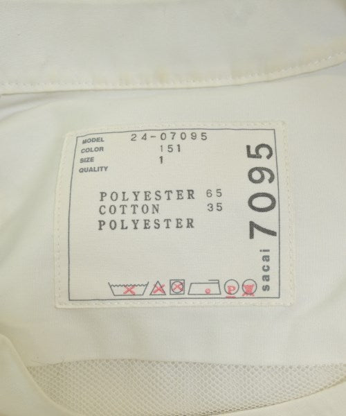 sacai ชุดเดรส