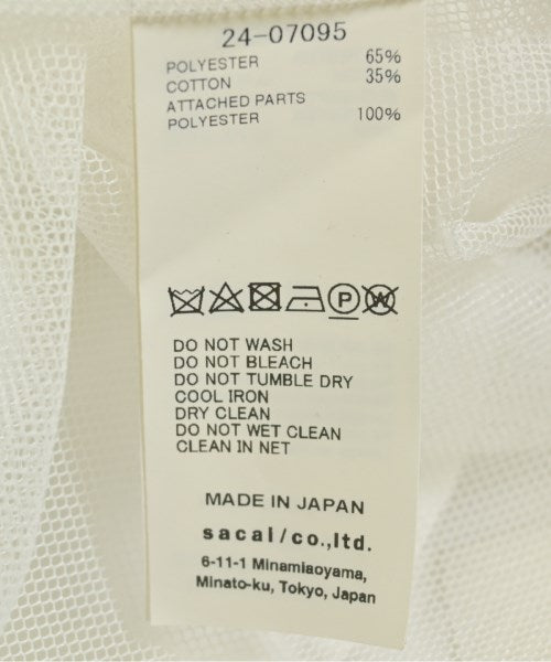 sacai ชุดเดรส