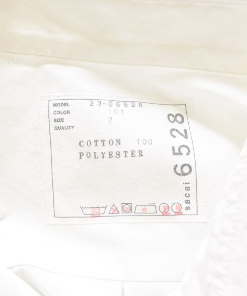 sacai เสื้อสตรี