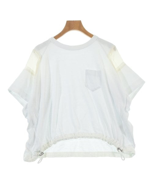 sacai เสื้อยืด/เสื้อท็อปส์