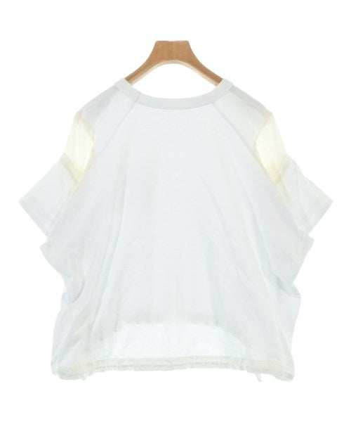 sacai เสื้อยืด/เสื้อท็อปส์