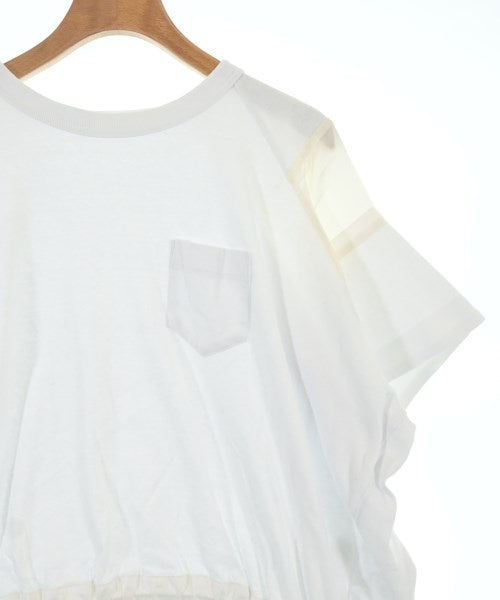 sacai เสื้อยืด/เสื้อท็อปส์