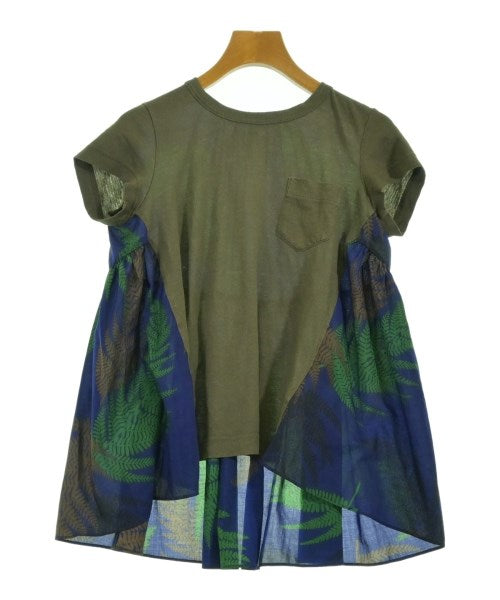 sacai เสื้อยืด/เสื้อท็อปส์