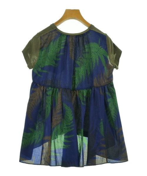 sacai เสื้อยืด/เสื้อท็อปส์
