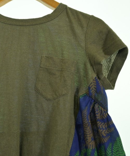 sacai เสื้อยืด/เสื้อท็อปส์